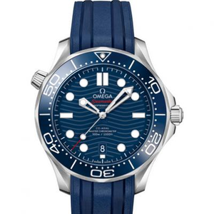 VS Omega Seamaster 300M-sarjan päivitys V2-versioon! Omistaa yksinomaan ainoan iskunvaimentimien valmistajan, joka on täsmälleen sama kuin aidot koko teollisuudessa! Nauha päivittää V2 versio