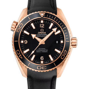 xf Omega Seamaster 600 Ocean Universe Chronograph Series 2909.50.83 Alkuperäinen koaksiaalipakomentin 8500 mekaaninen liike! Miehet