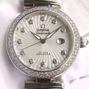 Omega lady matic sarja mekaaninen hyvät katsella,