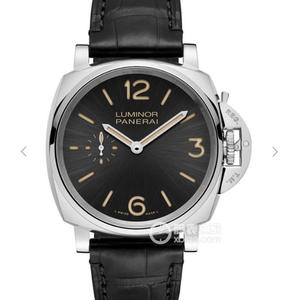 XF Panerai PAM676 Lokki 6497 muokattu alkuperäinen s.1000 manuaalinen mekaaninen liike, halkaisija 42 mm.