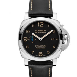 ZF Panerai PAM01359 (syvällinen ja ajaton, huolellisesti suojattu) kuoriholkki on valmistettu ruostumattomasta 316L teräksestä, halkaisija 44mm