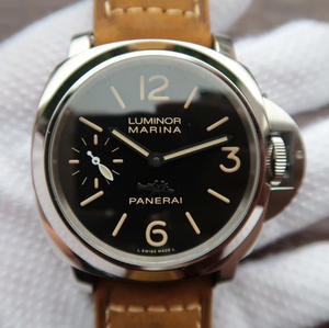 ZF Panerai PAM416 -kuori tuodaan 316L ruostumattomasta teräksestä valmistettuun materiaaliin 6497 manuaalisesti mekaaninen miesten tiheä pohja