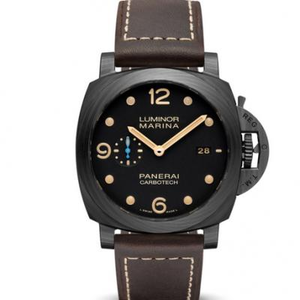 ZF Panerai PAM661 hiilikuitu tapauksessa P9010 automaattinen mekaaninen liike 44mm halkaisija, miesten katsella