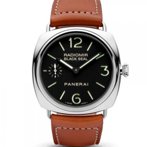 Panerai PAM183 Lokki 6497 manuaalinen mekaaninen, 45mm, miesten manuaalinen mekaaninen katsella