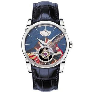 JB Parmigiani Fleurier TONDA-sarjan PFS251 top tourbillon katsella todellinen tourbillon manuaalinen käämitys mekaaninen liike miesten katsella