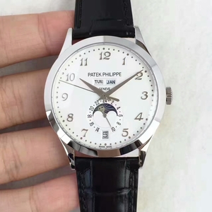 Yksi yksi replikan Patek Philippe Complication Chronograph 5396R-012 mekaaninen kello