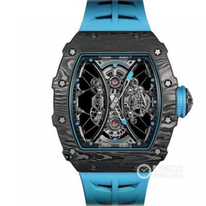 KV Richard Mille 【RICHARD MILLE】 RM53-01 Tämä kello on täynnä liikettä ja elinvoimaa