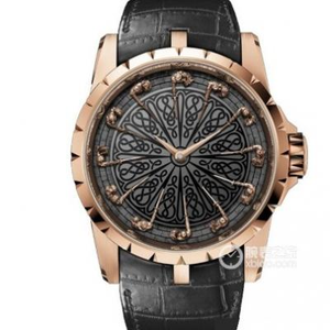 Roger Dubuis pyöreän pöydän Knights RDDBEX0511 miesten automaattinen mekaaninen katsella kuningas classic