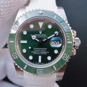 Rolex Green Water Ghost Green Ghost v7 Edition SUB Submariner-sarja 116610