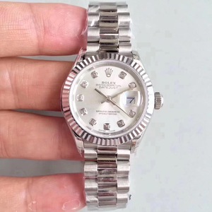 Alkuperäinen multaa tuottaa SY: Rolex 279174 Ladies's Mechanical Datejust 28mm [Korkein laatu]