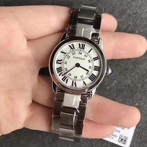 [Taiwanin tehdas] Cartier Lontoo Naisten TW Taiwan tehdas uusi mestariteos Cartier London SOLO-sarja W6701004 hyvät katsella