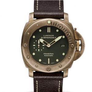 VS-tehtaan Panerai Pam382 pronssinen miesten mekaaninen kellopäivitys V2.