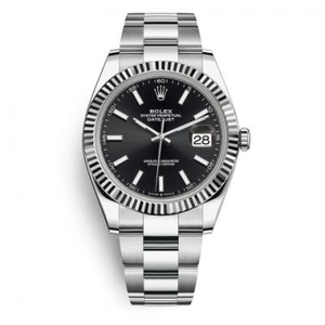 AR Super God-made Rolex DATEJUST Super 904L Datejust 41 Series 126334 Watch Steel Band Men’s Mechanical Watch .