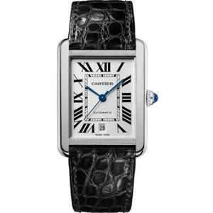 Zf Factory Top Replica Cartier Tank Series w5200027 Montres mécaniques pour hommes (les femmes les ont aussi).