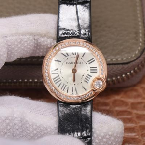 Cartier Ballon Blanc de Cartier Série 30mm Montre pour dames Montre à mouvement à quartz