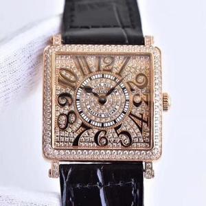 [GF nouveau savoir-faire extrême ?? La montre féminine la plus forte] Méthode Franck Muller Série Muller MASTER SQUARE