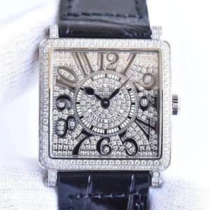 Série de montres féminines la plus forte de GF ?? Montre Franck Muler Méthode MU Lan 952QZ] Montre Diamètre 36.60 X26mm Quartz