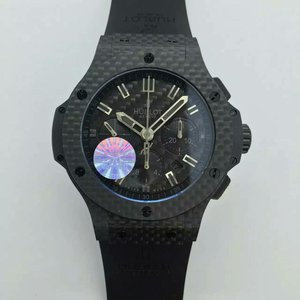 HUBLOT Hublot Carbon Fiber Shell 4100 Machine (V6 produit) .