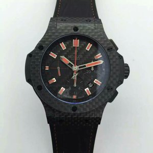 HUBLOT Hublot coque en fibre de carbone 4100 Machine (produite par V6).