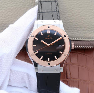 JJ Hublot (Hublot) Classic Fusion Series 511.zp Montre mécanique pour hommes à face noire