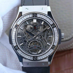 TF Hublot (Hengbao) HUBLOT series trendy men's shiny T diamond mechanical watch