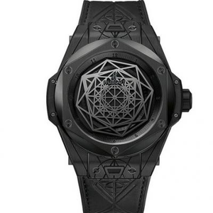 Montre mécanique pour hommes TMF Hublot 415.CX.1114.VR.MXM17 pour hommes en tête-à-tête.