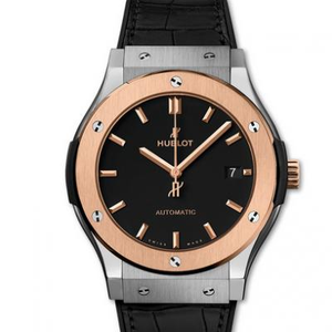 JJ Hublot (Hublot) Classic Fusion Series 511.NO.1181.LR \\ u200bConfiguration de la montre mécanique pour hommes