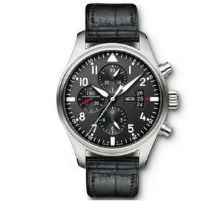 Montre pour homme IWC Pilot IW377701, 7750 à mouvement automatique mécanique