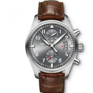 IWC pilot IW387802. ASIA7750 mechanical automatic movement men's watch