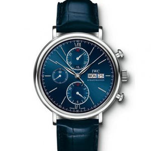 IWC Portofino IW391019 Montre mécanique pour homme ASIA7750 Mouvement mécanique multifonction automatique.