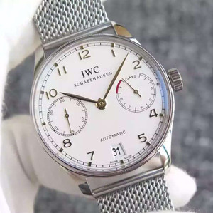 Montre mécanique pour homme IWC Portuguese Seven Limited Edition portugaise 7th Chain V4 Edition