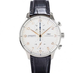 V7 Edition IWC Super Slim mètre portugais IWC371445 classique montre mécanique pour hommes classique portugais mètre