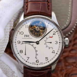 IWC IW504601 Série portugaise vrai mouvement tourbillon Mouvement tourbillon Mouvement tourbillon automatique Le plus proche du tourbillon authentique sur le marché