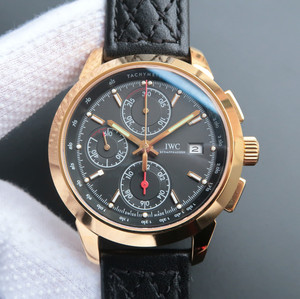 Montre mécanique pour homme IWC Engineer Series W380702 avec chronographe en or.