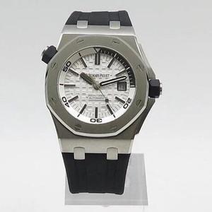 [JF Factory] AP Royal Oak AP15710 Classic God Works Boîtier en acier inoxydable Verre saphir