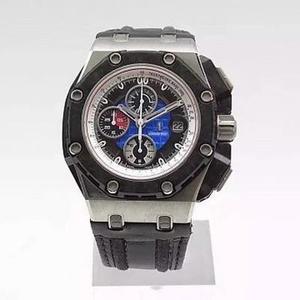 JF a produit la série AP Audemars Piguet Royal Oak Offshore Grand Prix en carbone forgé AP Audemars Piguet GP26290po version V3