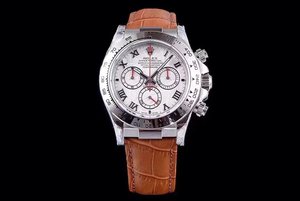 2017 Barcelone nouvelle Rolex Cosmograph Daytona série JH usine de style de production automatique mécanique montre pour hommes