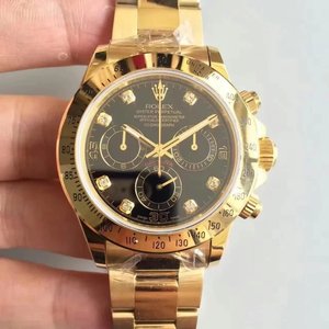 JH a produit un chronographe Rolex Daytona Daytona 4130 une à une super réplique