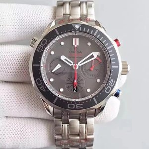 Produit par JH OMEGA lance la série Seamaster, montre Emirates Diver, mouvement mécanique automatique, bracelet en acier inoxydable