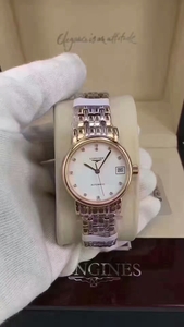 une à une réplique haute montre mécanique Longines L4.309.4.57.6.