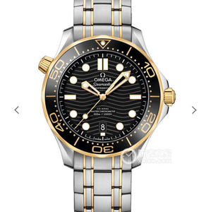 La nouvelle Seamaster 300m 42mm d’OM Omega a acheté la montre originale pour homme à moule ouvert 1-1 avec bracelet en acier inoxydable à mouvement mécanique automatique.