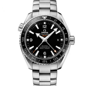 VS Factory Omega 232.30.44.22.01.001 Ocean Universe GMT 43.5mm Réédition de la montre mécanique pour hommes.