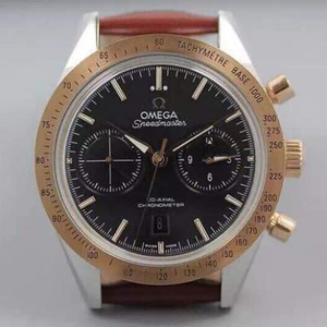 Omega Speedmaster série originale 9300 automatique mécanique mouvement montre pour hommes.