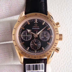 Une à une réplique montre mécanique haute imitation Omega Speedmaster 321.53.42.50.01.001 montre pour homme chronographe mécanique automatique.