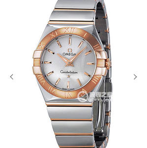 3s Omega dernière version améliorée de la montre à quartz pour femme Constellation Series 27MM