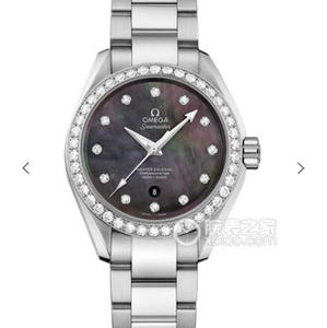 3S Omega Seamaster AQUA TERRA 150M Modèle féminin 8520 Réouverture de la moisissure pour mettre à niveau Ladies Mechanical Watch