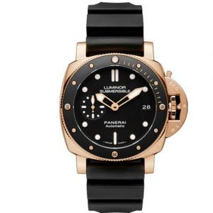 ZF Factory Panerai PAM00684 Montre à bande mécanique pour homme en or rose 42MM