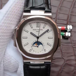 Patek Philippe Sports Nautilus Moon Phase Watch Belt Moon Phase Automatic