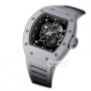 KV Richard Mille RM055 ceramic watch classic wine barrel shape table body men's mechanical watchKV Richard Mille RM055 ceramic watch classic wine barrel shape table body men's mechanical watch