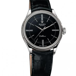 NB Rolex Cellini series 50509 replica 3132 automatic mechanical movement cowhide strap men's watchNB Rolex Cellini series 50505 replica 3132 automatic mechanical movement cowhide strap men's watch